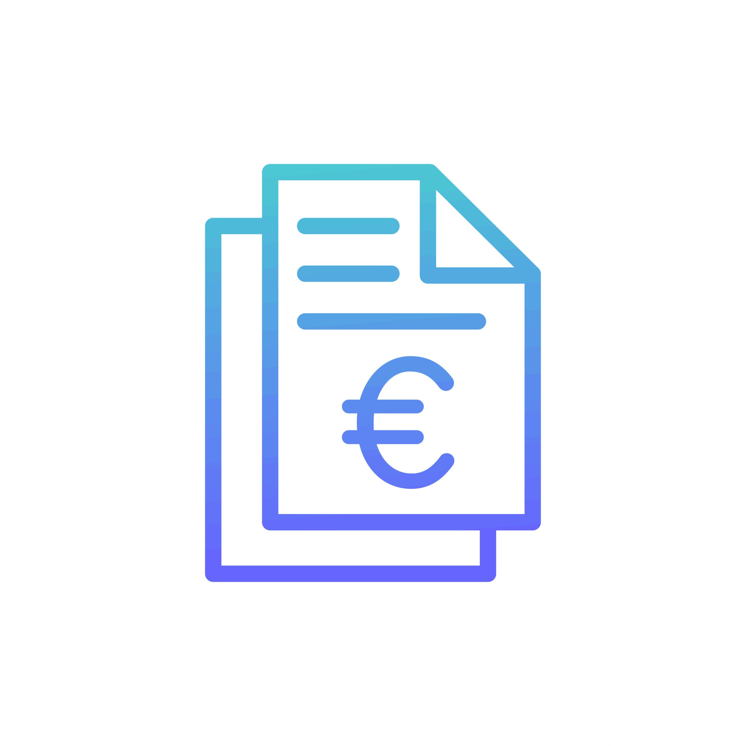 Darstellung von zwei Blättern mit Euro-Zeichen, die für die Themen Finanzierung und Versicherung